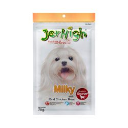 تشویقی سگ جرهای طعم مرغ و شیر | Jerhigh Chicken Milky | خرید آنلاین