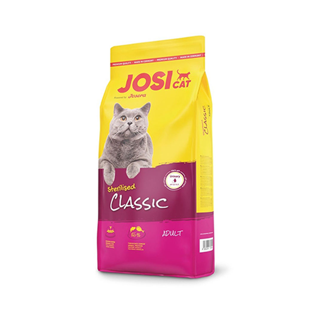 غذای خشک گربه جوسرا سالمون مدل کلاسیک